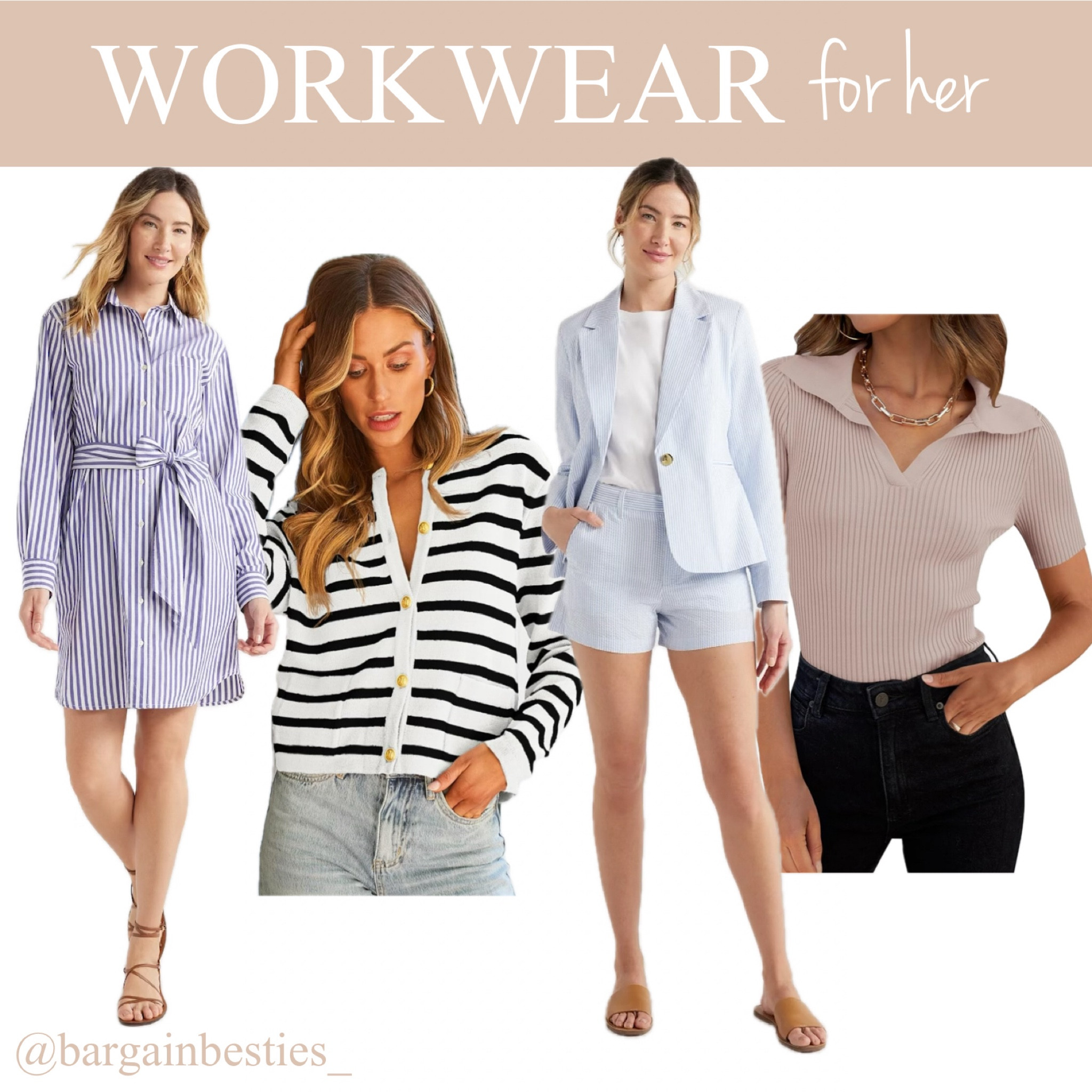 Getting tired of rotating the same work outfits so snagging a couple new pieces from Amazon/Walmart!🤩

#LTKStyleTip #LTKWorkwear #LTKItBag