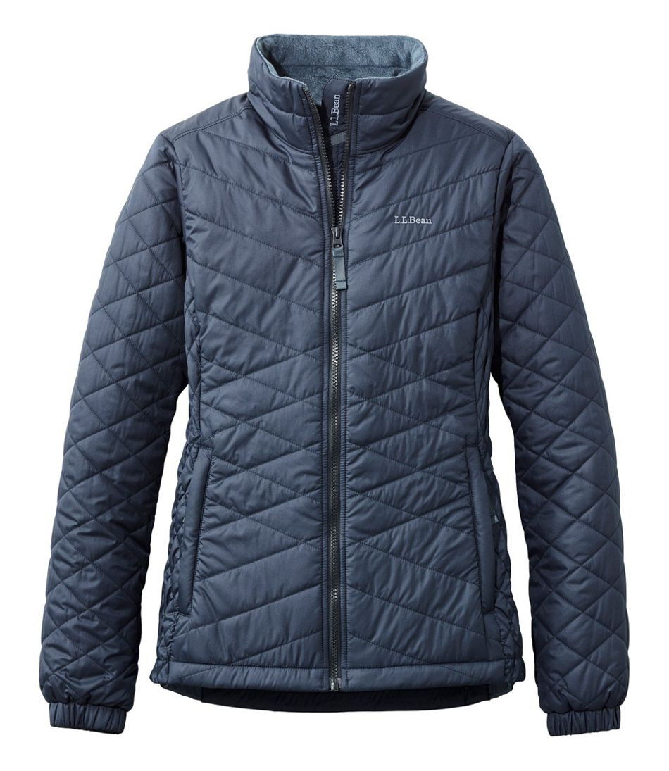 Women's Fleece-Lined Primaloft Jacket | L.L. Bean