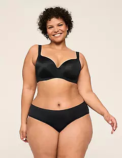 Smooth Lightly Lined Balconette Bra | Lane Bryant (US)