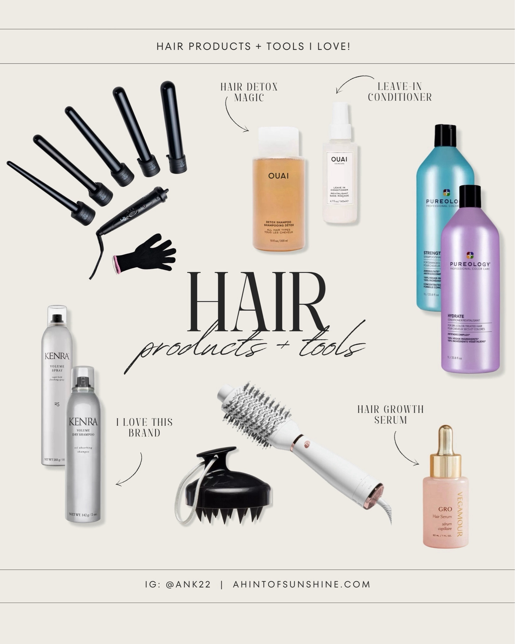 My go-to hair products and tools that help protect and grow my hair! 🤍

#LTKGiftGuide #LTKbeauty #LTKMostLoved