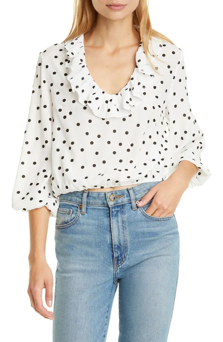 Alora Ruffle Blouse | Nordstrom