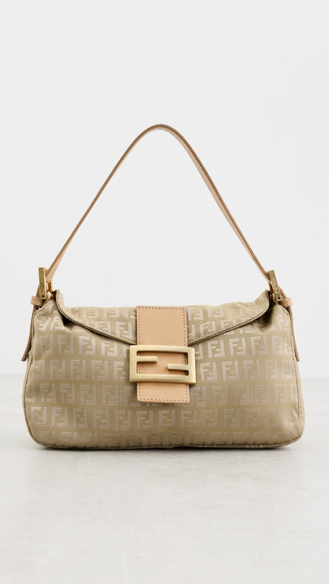 Fendi Zucchino Shoulder Bag | Shopbop