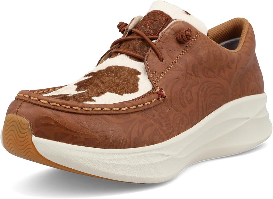 Twisted X Women's Feather X Low Top Casual Sneakers | Amazon (US)
