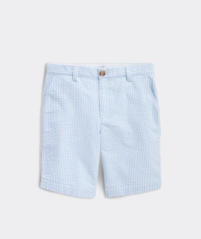 Boys' Stretch Seersucker Breaker Shorts | vineyard vines