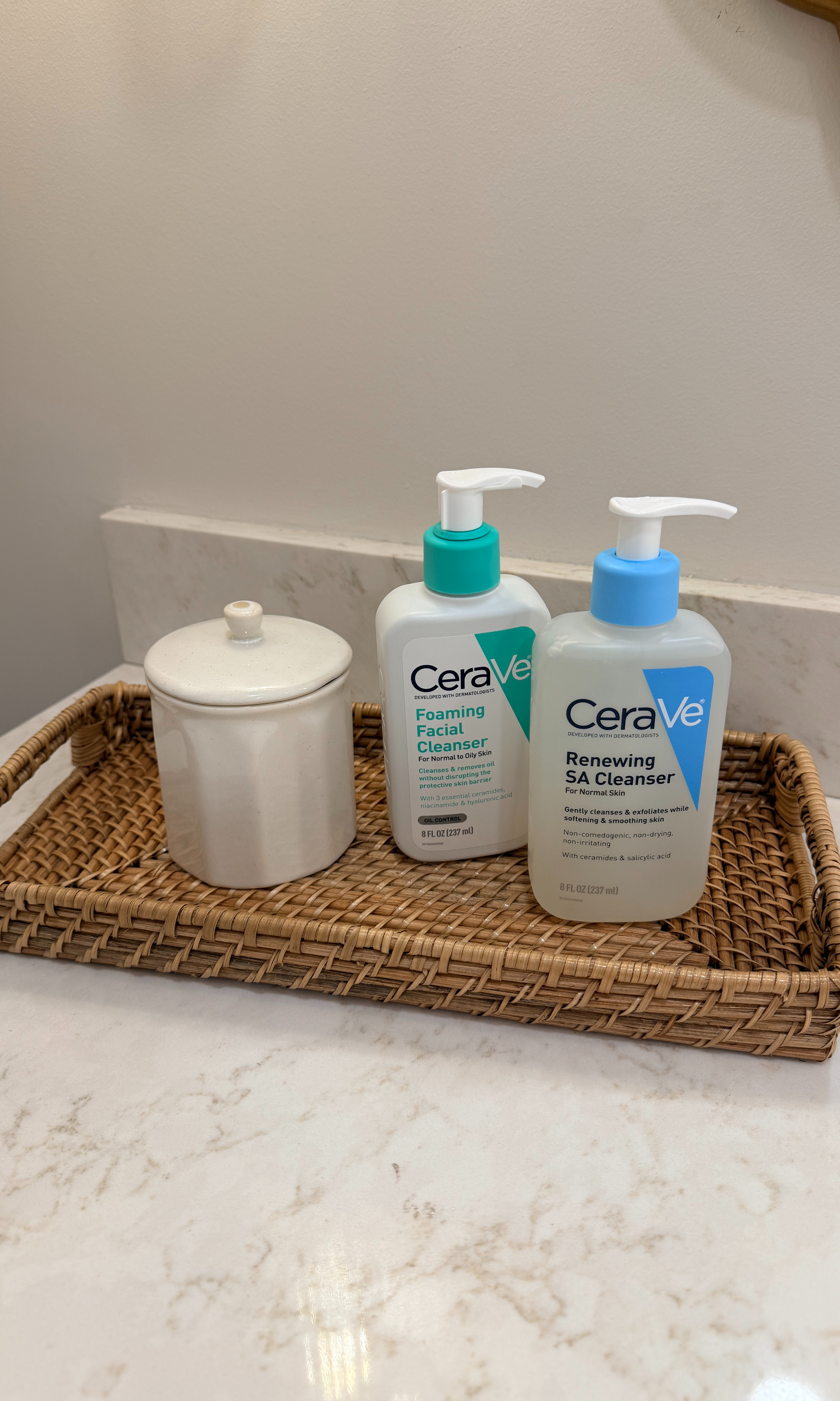 #ad @CeraVe at @Target makes shopping for an affordable skincare routine SO EASY! #TargetPartner #CeraVeatTarget #CeravePartner 

 #LTKdayinmylife #LTKHome