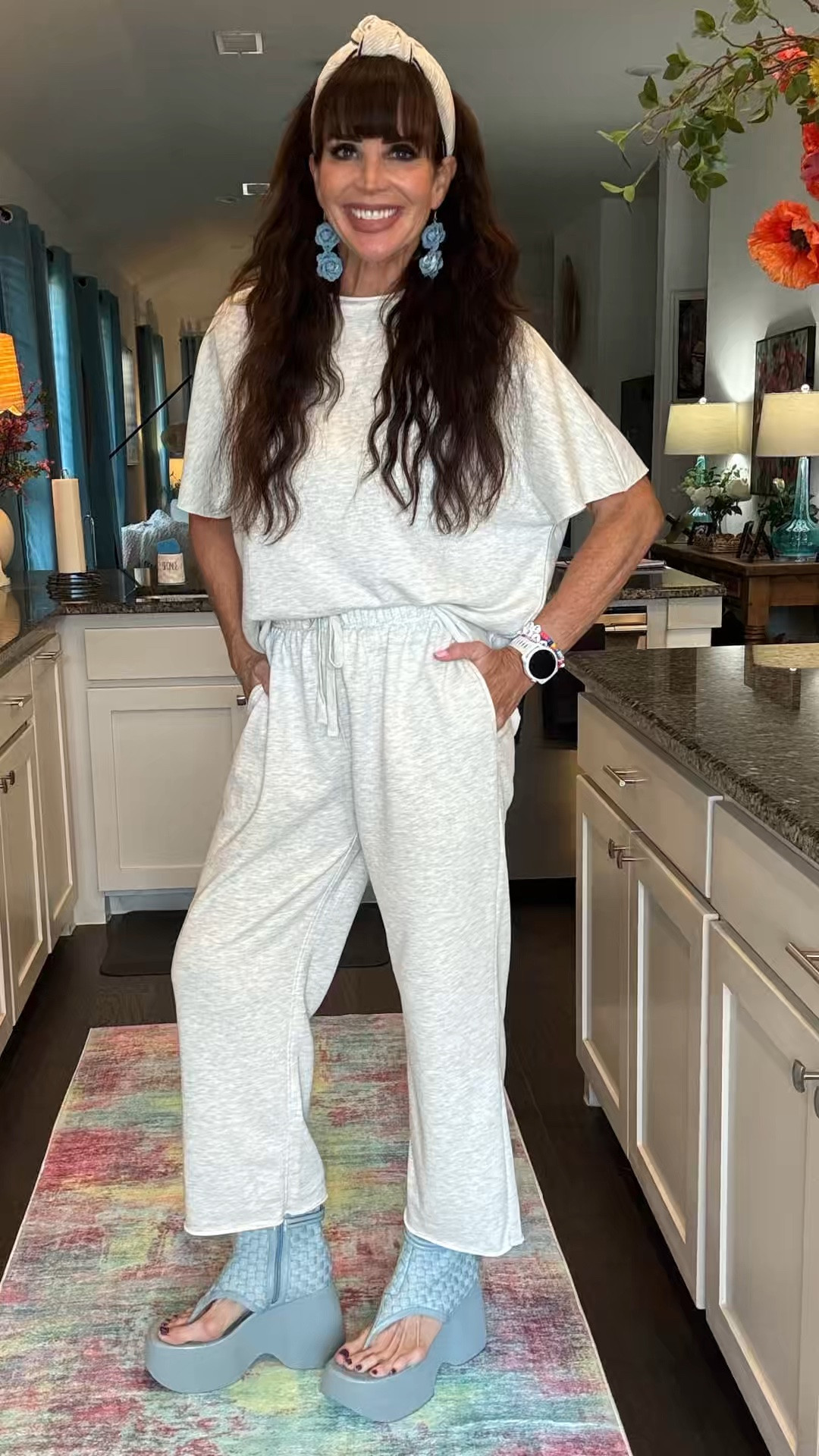 Now on sale!   Obsessed with this set!! So comfy, super versatile, and classically polished!!

#LTKootd #LTKActive #LTKOver40