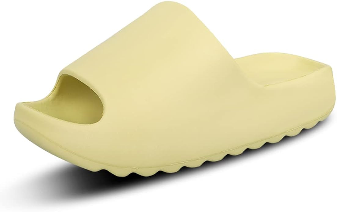 Cloud Slides for Women and Men House Slippers Extremely Comfy Platform Thick Sole Pillow Slides Bath | Amazon (US)