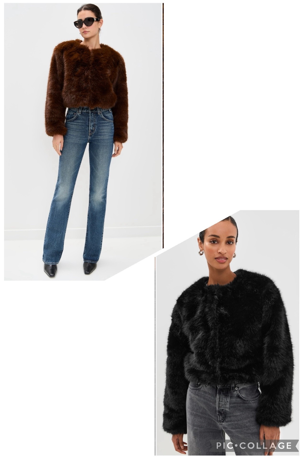 Faux fur 

#LTKPetite #LTKOver40 #LTKSeasonal