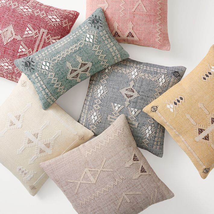 Moroccan Woven Pillow Cover | West Elm (US)