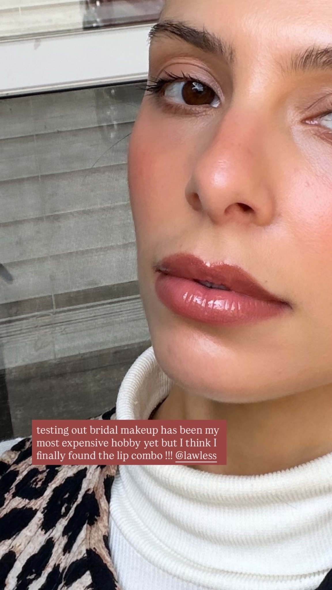 testing out bridal makeup has been my most expensive hobby yet but I think I finally found the lip combo !!! @lawless