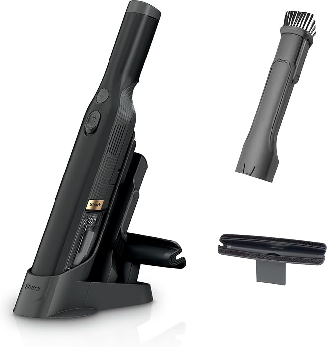 Shark WANDVAC Cordless Hand Vac, Lightweight, Versatile and Portable at 1.4 lbs., Powerful Suctio... | Amazon (US)