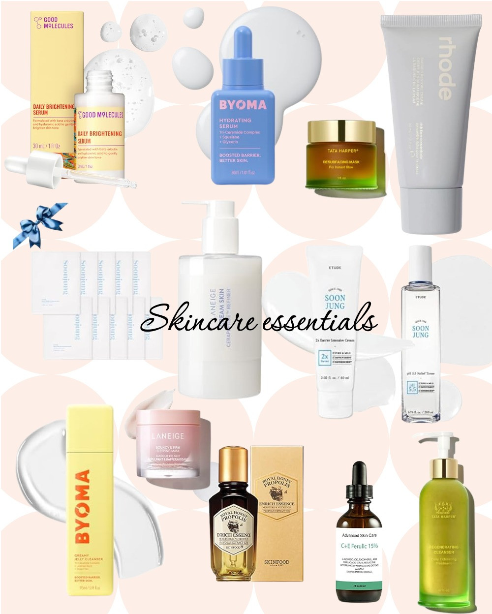 40+ skincare products essentials 

Skincare beauty cream moisturizer exfoliator mask toner serum anti aging cleanser face wash face mask essence 

#LTKmorningroutine #LTKBeauty #LTKOver40