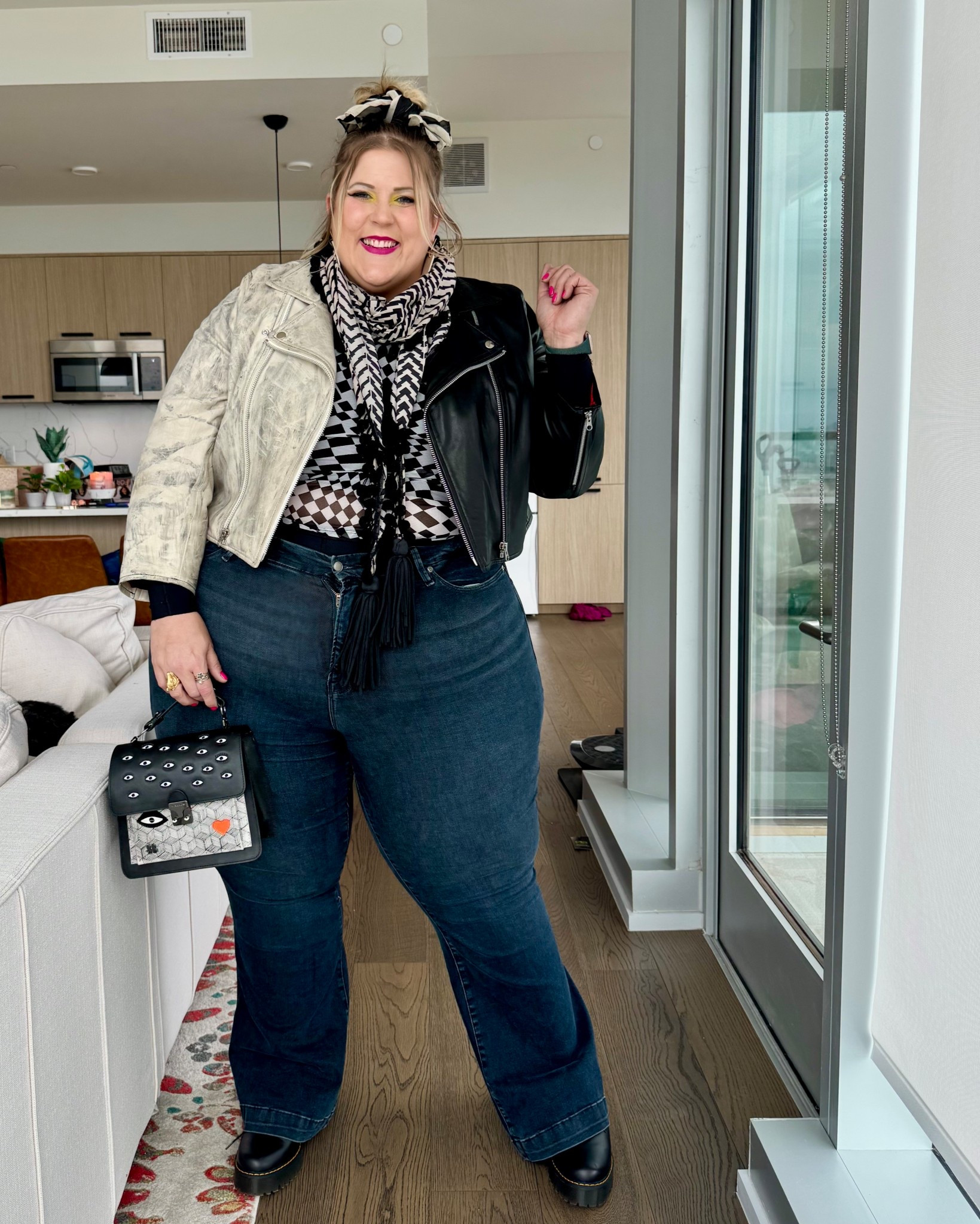 Effortlessly cool - this outfit was inspired by girls I’d see when I lived in London. Most of these items I have had in my closet for a long time, but I never would have thought to put them together. #ootd

#LTKPlusSize #LTKStyleTip #LTKSeasonal