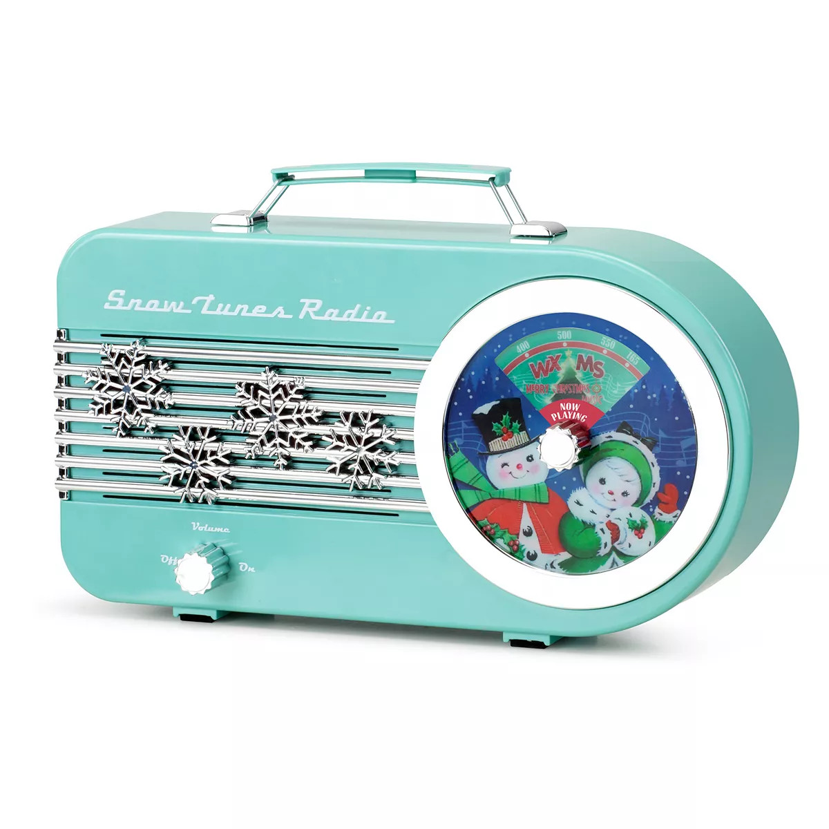 Mr Christmas Snowtunes Radio Table Decor | Kohl's