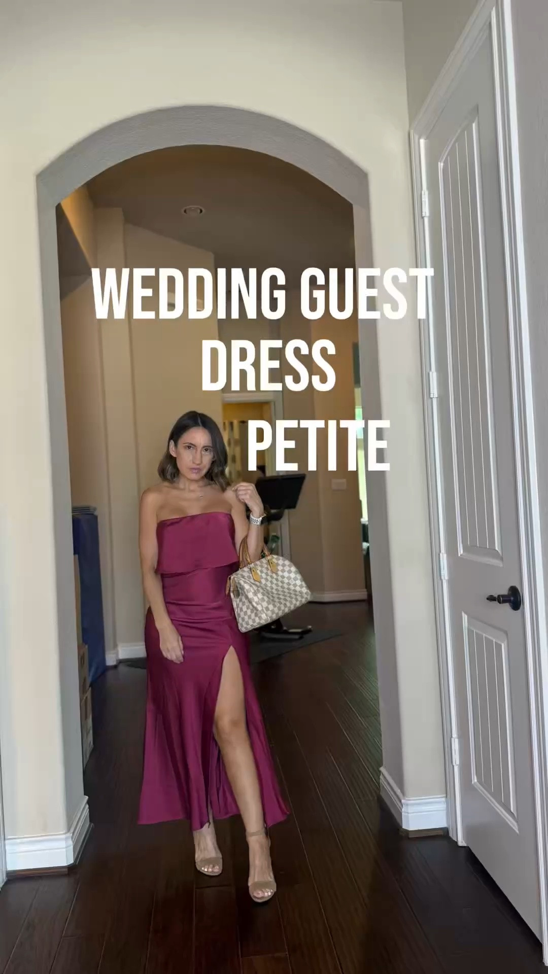 Petal & Pup Vienna Pop Over Strapless Dress 🤍

The perfect dress for wedding guest season and holiday events ✨

This strapless midi dress has the prettiest feminine fit and feels so elevated without being over the top. As a petite girl, I love that the length works beautifully and doesn’t overwhelm my frame.

Sizing tip: I recommend going up 1 size for the best fit.

Perfect for:
✨ Wedding guest dress
✨ Holiday party dress
✨ Cocktail events
✨ Date nights
✨ Special occasions

Petite friendly + such a timeless piece you’ll reach for again and again 🤍

#petitefashion #weddingguestdress #holidaydress #petitefriendly #petitefashionfinds

#LTKPetite #LTKWedding #LTKSeasonal