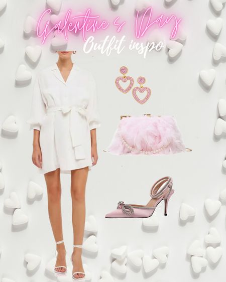 Galentine’s Day outfit inspo, Valentine’s Day 

#LTKitbag #LTKstyletip #LTKshoecrush