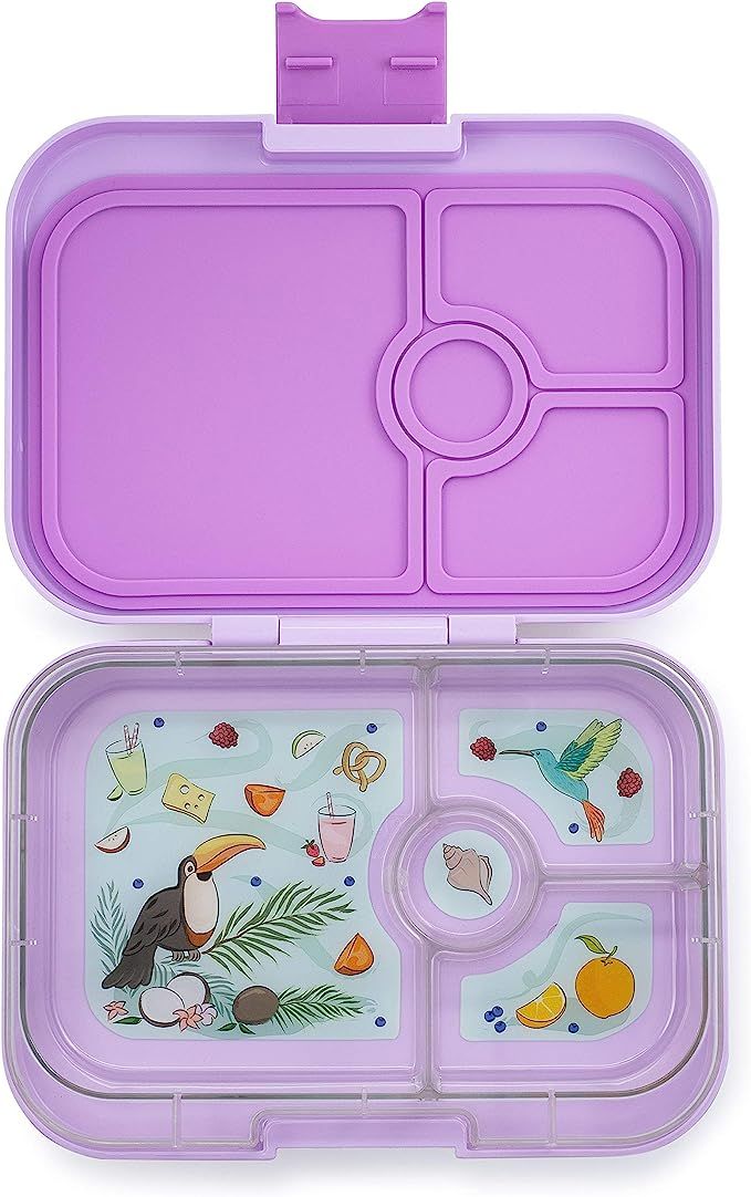 Yumbox Panino Leakproof Bento Lunch Box Container for Kids & Adults (Lila Purple) | Amazon (US)