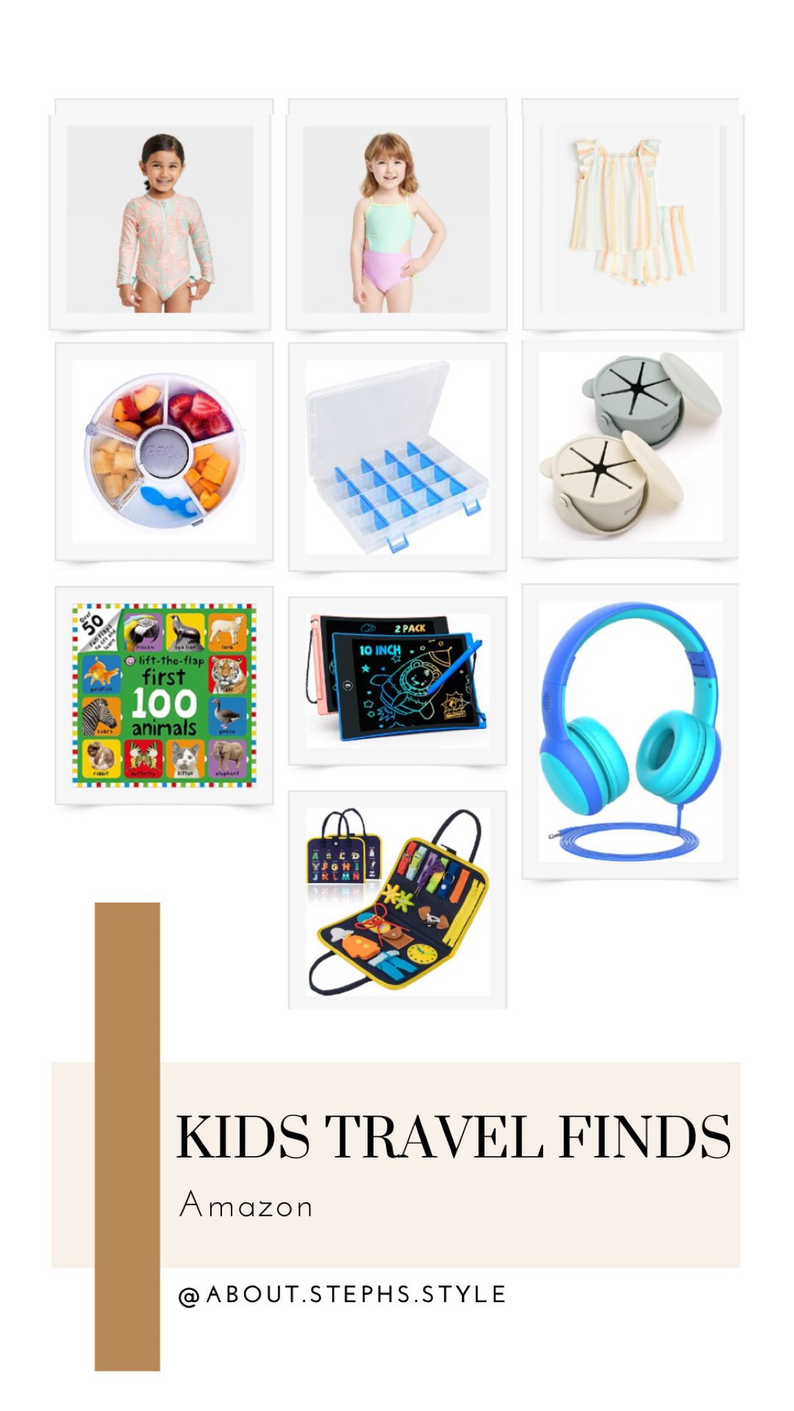 Best finds for travel with kids 

Toddler travel, kids travel, family trip, vacation, bring on the plane, activities

#LTKkids #LTKFind #LTKtravel