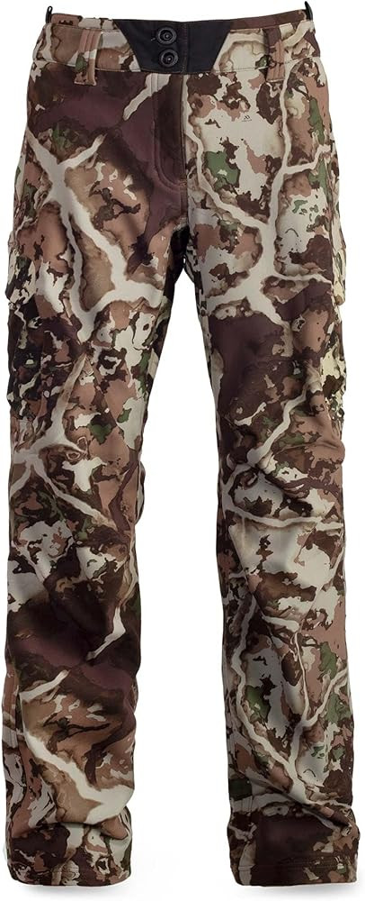 First Lite Women’s Catalyst Soft Shell Pant - Soft Shell Fleece Camo Hunting Pants | Amazon (US)