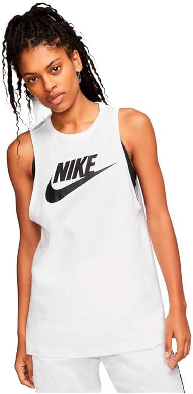 Nike Sportwear Women's Essential Futura Muscle Tank | Amazon (US)