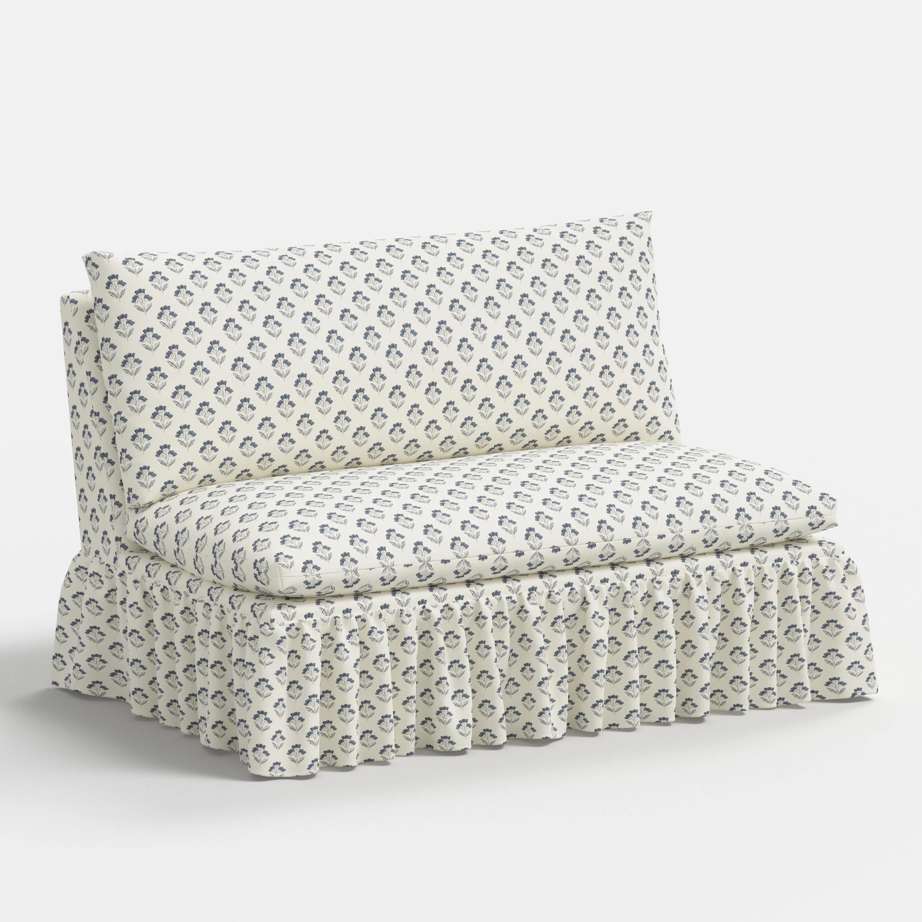 Stoffer Home x Cloth and Co. Thelma Settee | Wayfair North America