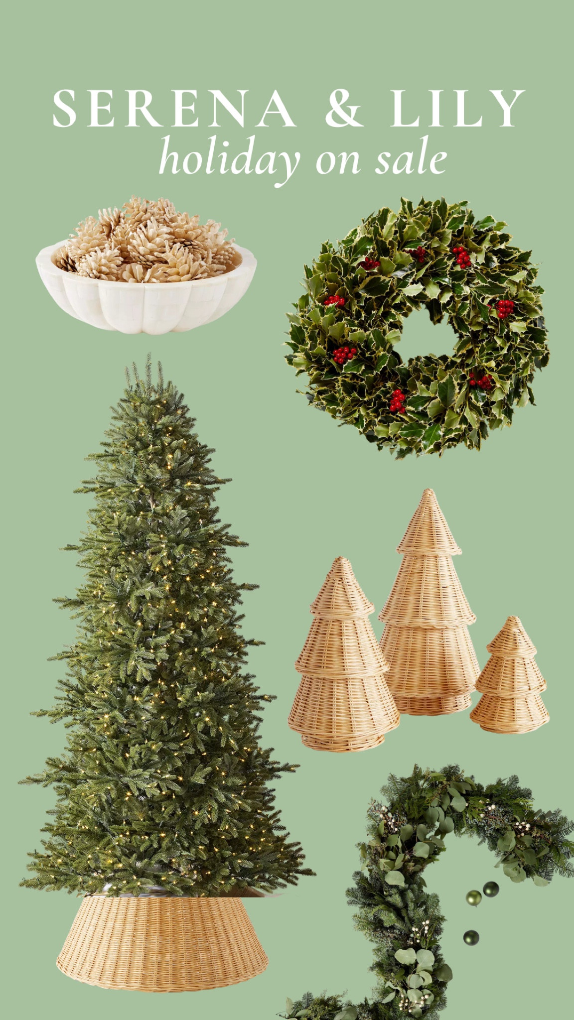 Serena & Lily holiday decor is on sale!

#LTKHoliday #LTKHome #LTKCyberWeek