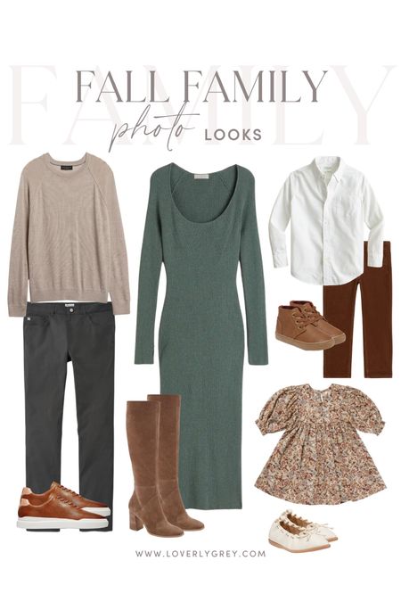 Family photo outfit ideas! These pieces can easily be worn for other occasions too! 

Loverly Grey, fall photos 

#LTKSeasonal #LTKfamily #LTKstyletip