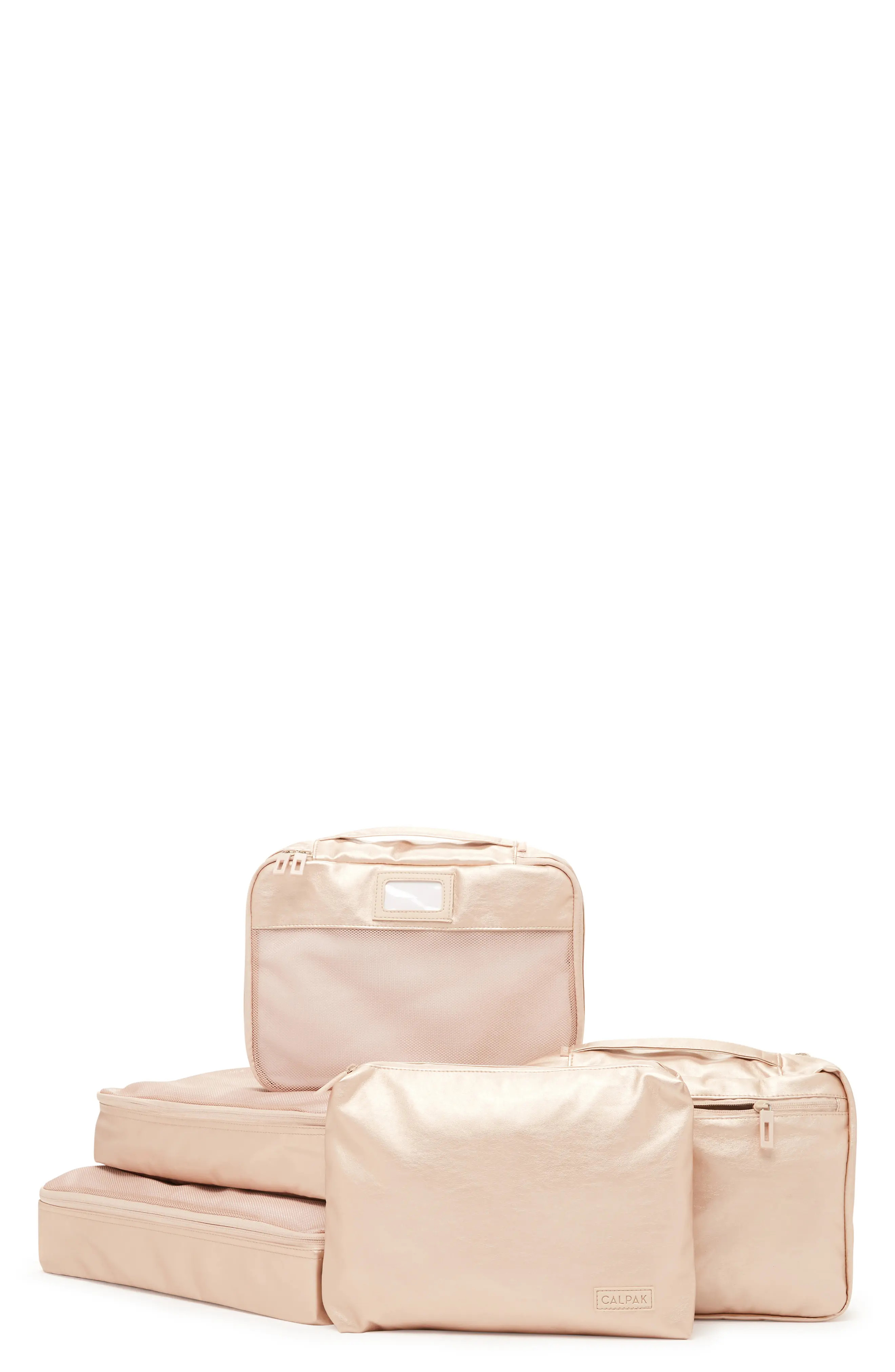 Calpak 5-Piece Packing Cube Set - Metallic | Nordstrom