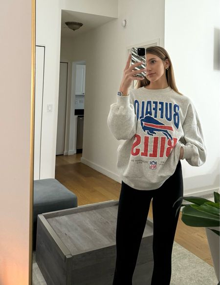 the perfect buffalo bills comfy and cute sunday football crewneck 🦬 one of my favorite work from home sweatshirts 



#LTKGiftGuide #LTKSeasonal #LTKfindsunder100