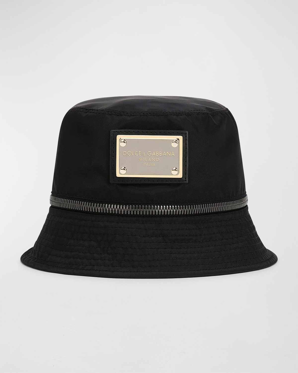 Men's Logo Plaqué Bucket Hat | Neiman Marcus
