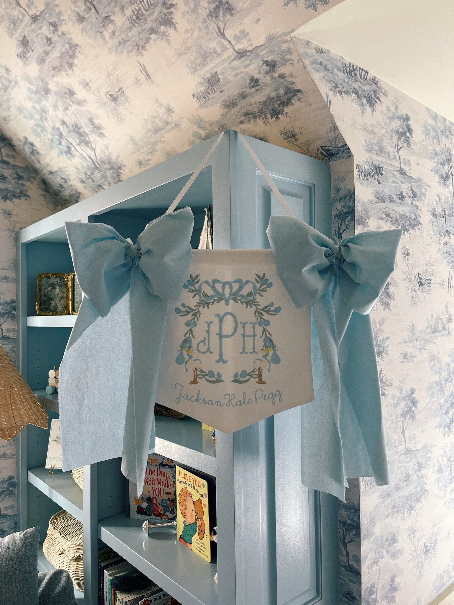 The sweetest baby banner 🥹🩵👼🏻

#LTKBaby