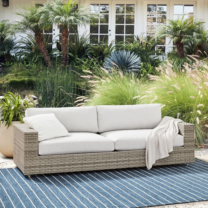 Urban Outdoor Grand Sofa | West Elm (US)