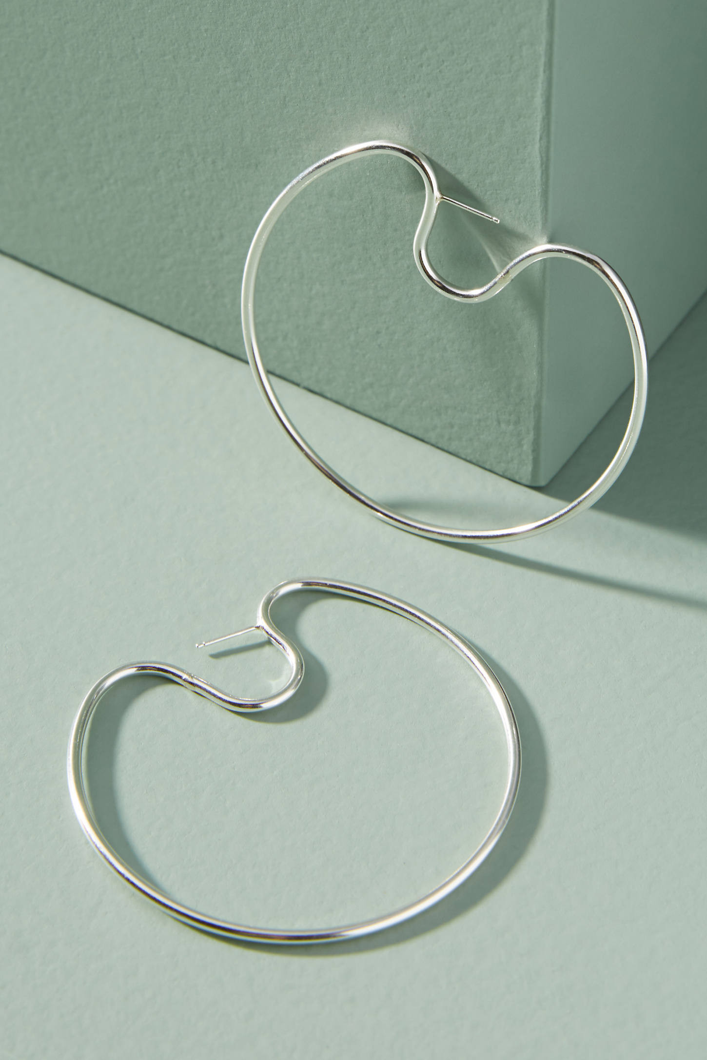 Bubble Hoop Earrings | Anthropologie (US)
