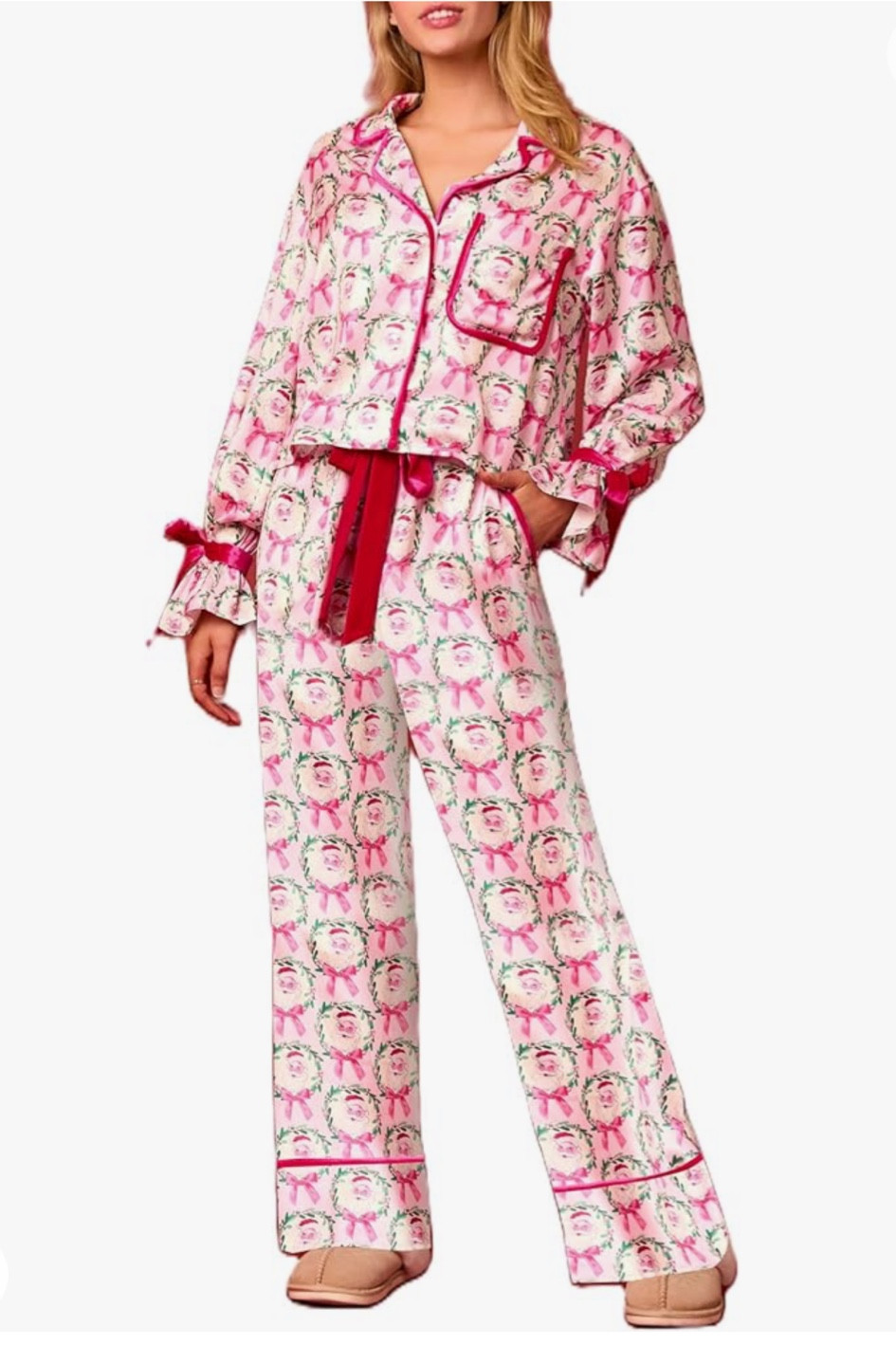 Christmas pajamas on sale 🎀

#LTKFindsUnder50 #LTKSeasonal #LTKHoliday