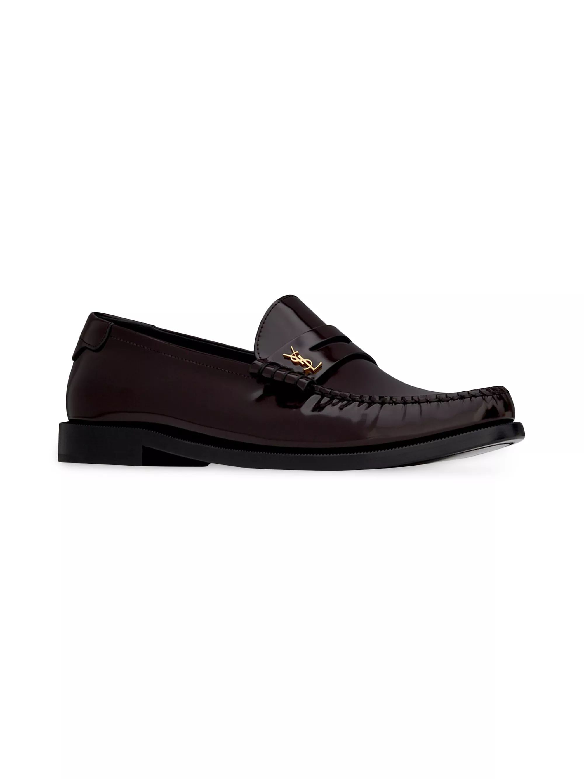 Saint LaurentLe Loafers Penny Slippers In Smooth Leather | Saks Fifth Avenue