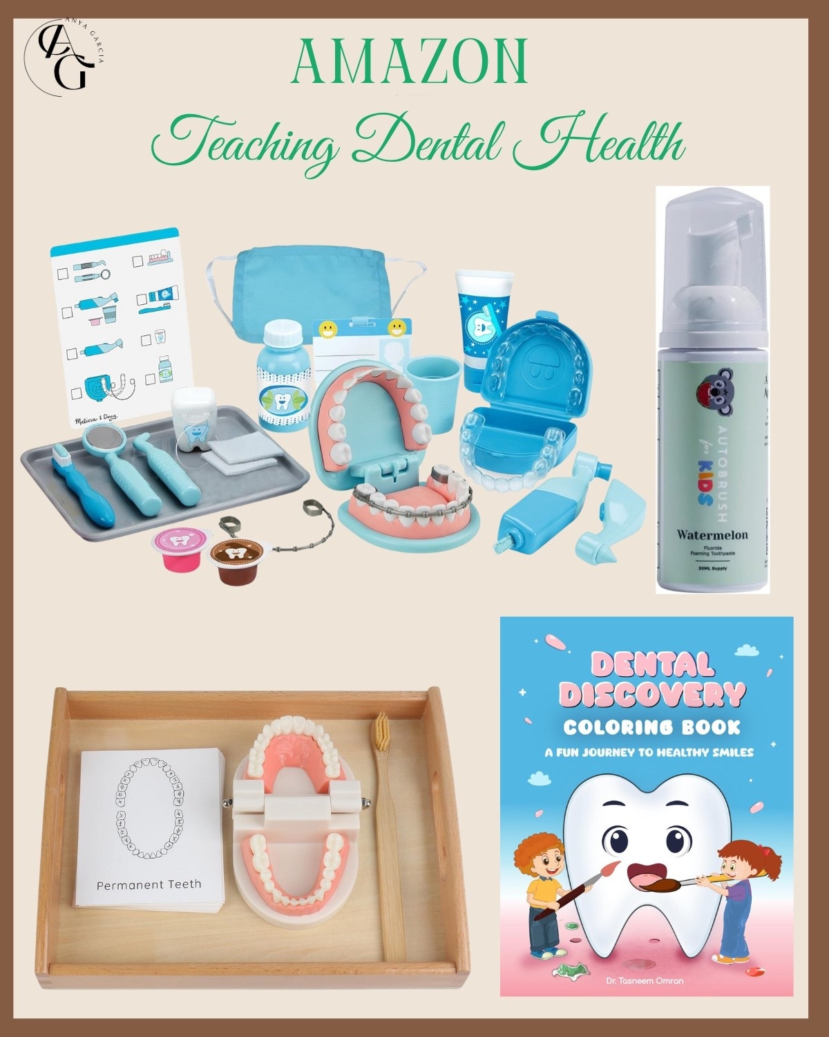 Amazon ~ Teaching Dental Healthh

#LTKKids #LTKselfcare #LTKmorningroutine