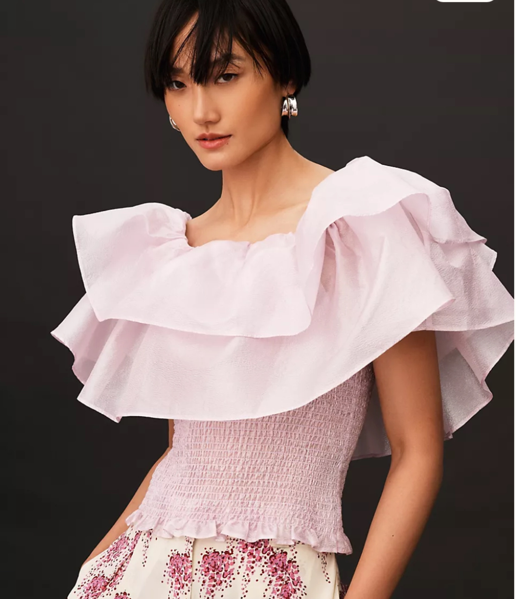 Taylor Swift The Eras Tour Outfit Inspiration 

Lover inspired ruffle top

#LTKstyletip