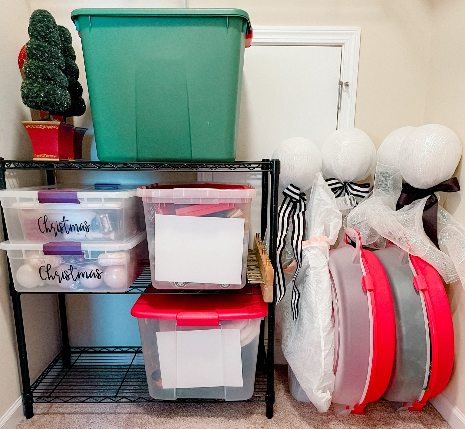 Holiday organization tools ✨

#holiday #organize #storage #newyear 

#LTKhome #LTKunder50 #LTKfamily