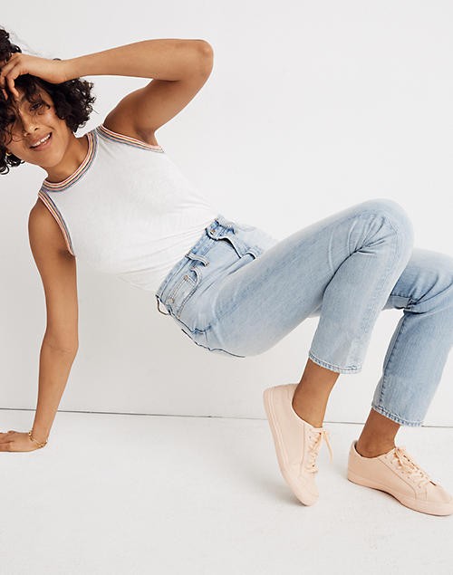 The Curvy Perfect Vintage Jean in Fitzgerald Wash | Madewell