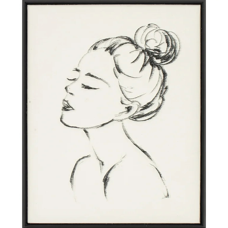 My Texas House Figurative Profile Framed Art 16x20 | Walmart (US)