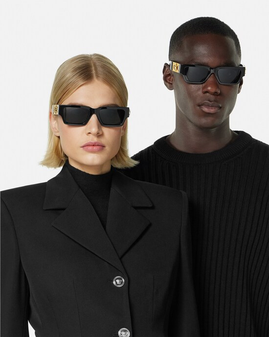 Medusa Deco Sunglasses | Versace (US)