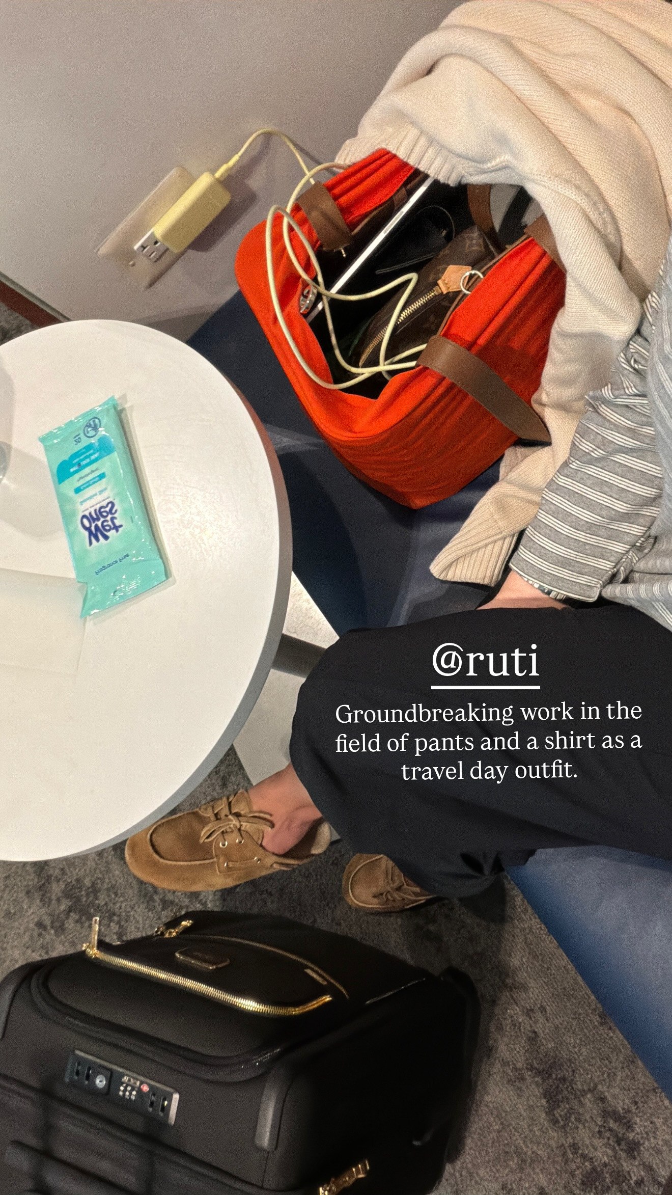 Groundbreaking travel pants 

 #LTKootd #LTKTravel