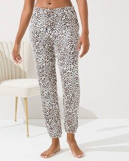 Relaxed Banded Ankle Pajama Pants | Soma Intimates