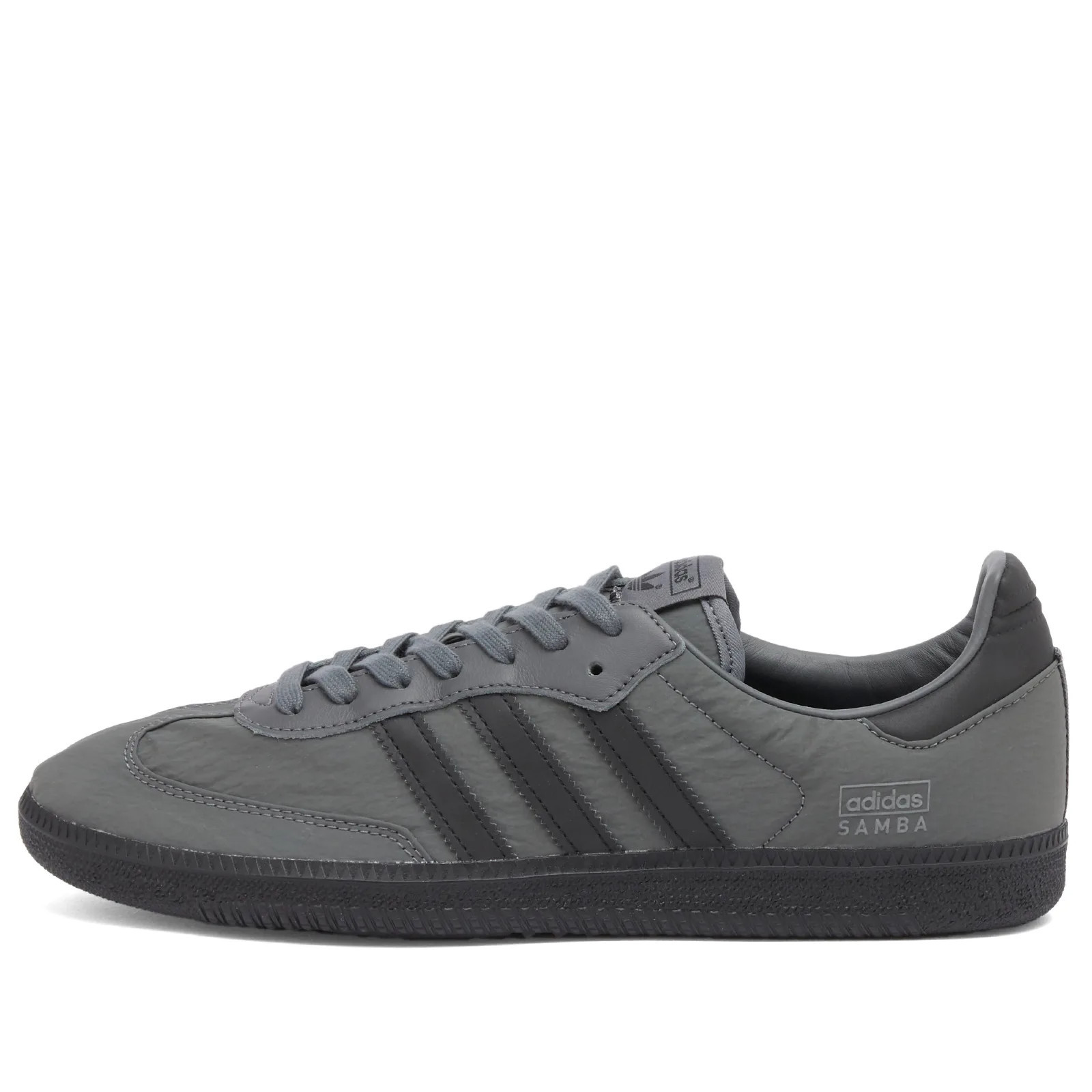 Adidas Samba OG in Grey Five/Core Black/Core Black, Size UK 3 | END. Clothing