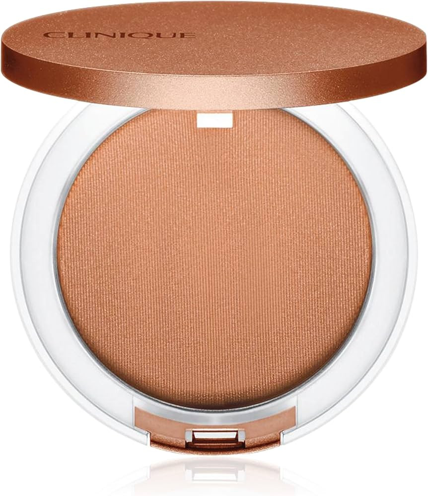Clinique True Bronze Blendable Pressed Powder Bronzer | Sun-Kissed Glow + Natural Finish | Amazon (US)