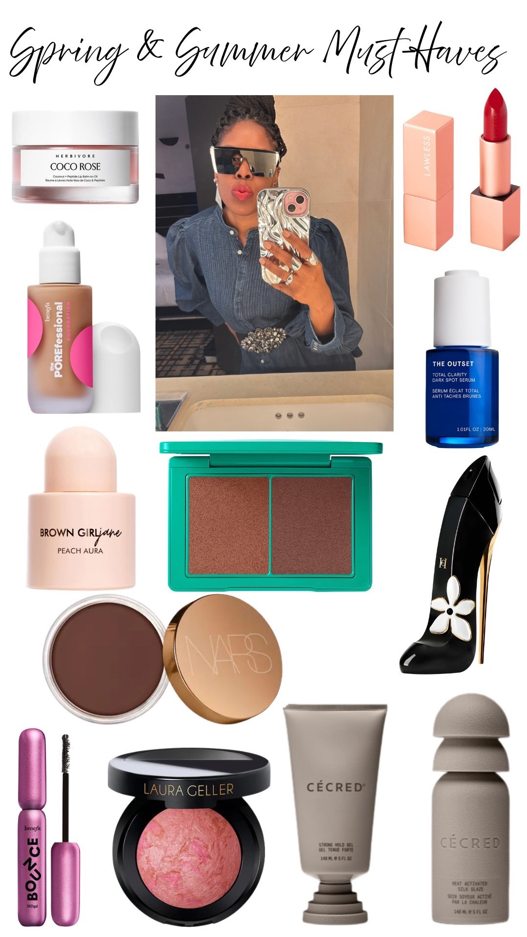 Spring & summer essentials I keep coming back to — the beauty, the glow, the little details that pull everything together. From everyday skin to statement lip moments, these are the pieces I reach for when I want to feel put together without overthinking it.

A mix of staples and favorites that just work. Tap in to shop my must-haves.


#LTKselfcare #LTKSeasonal #LTKBeauty