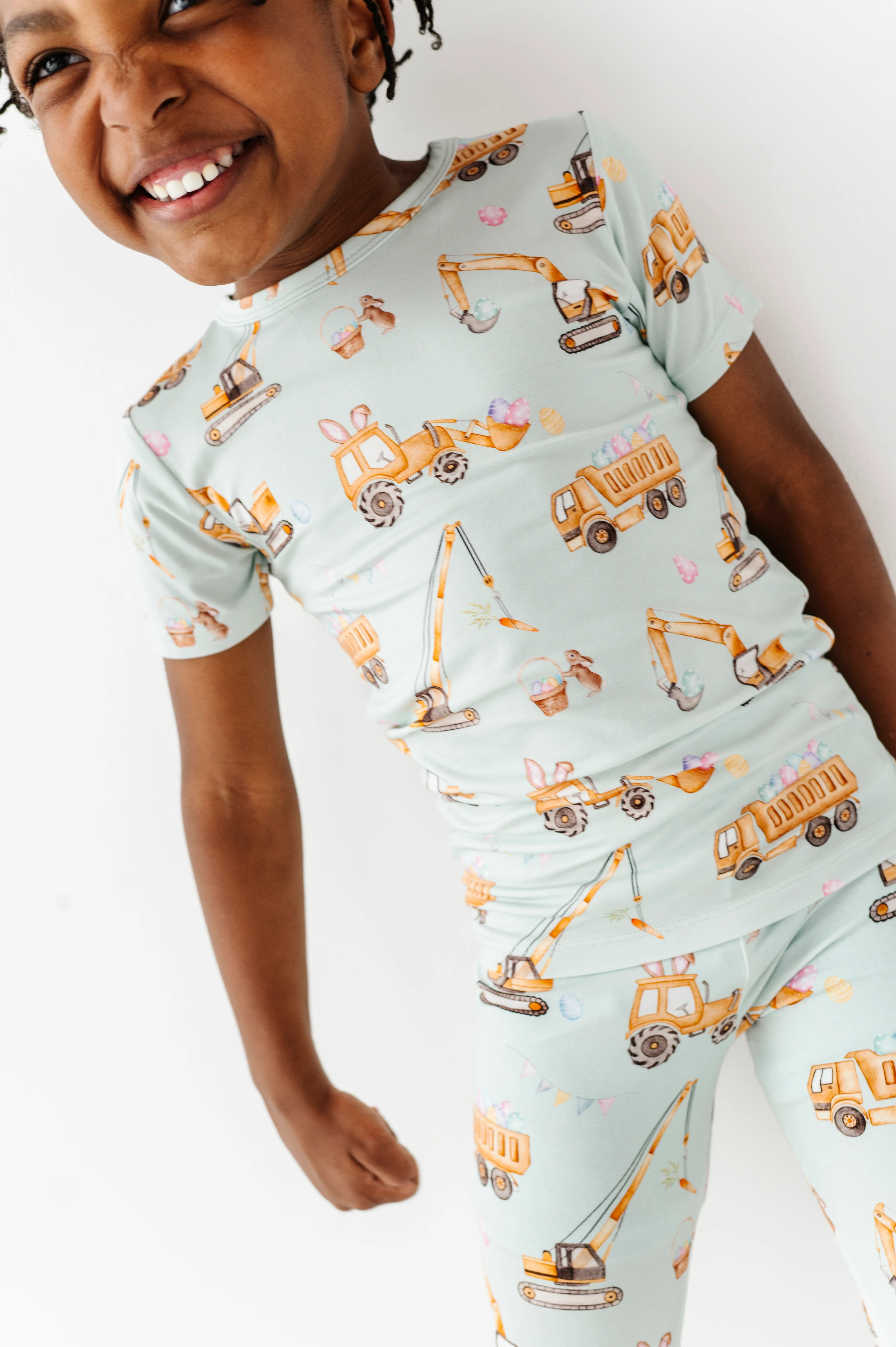 Egg-scavator 2-Piece Pajamas | Birdie Bean
