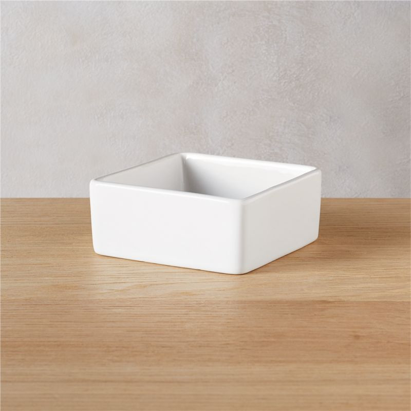 Bento Small Square Bowl + Reviews | CB2 | CB2