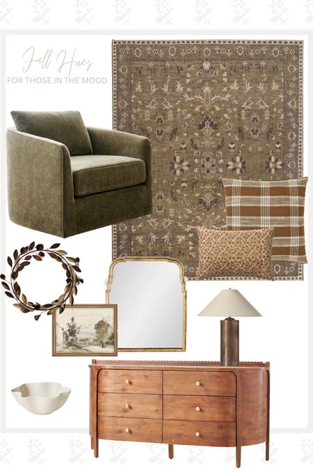 Fall Around the Home 
with moodier hues and lovely accessories. 

#LTKhome #LTKunder100 #LTKSeasonal