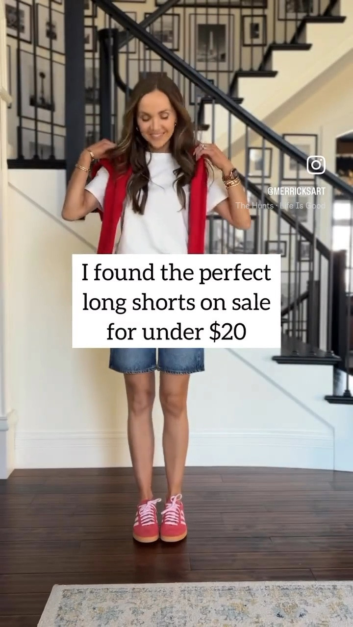 @target Bermuda denim shorts 40% off this week! Snag this summer staple while it’s on sale!

#LTKSaleAlert #LTKSeasonal #LTKFindsUnder50